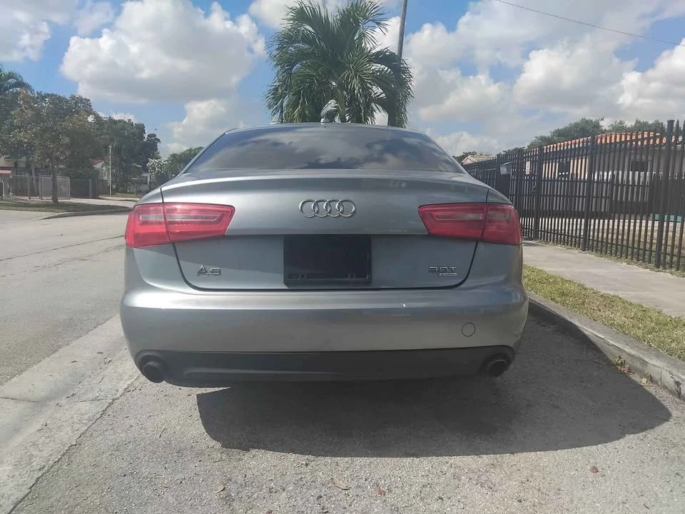 2012 Audi C7 A6 - Image 3 of 10
