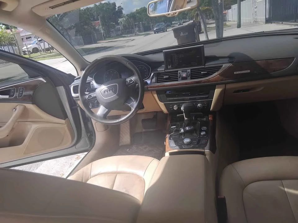 2012 Audi C7 A6 - Image 6 of 10