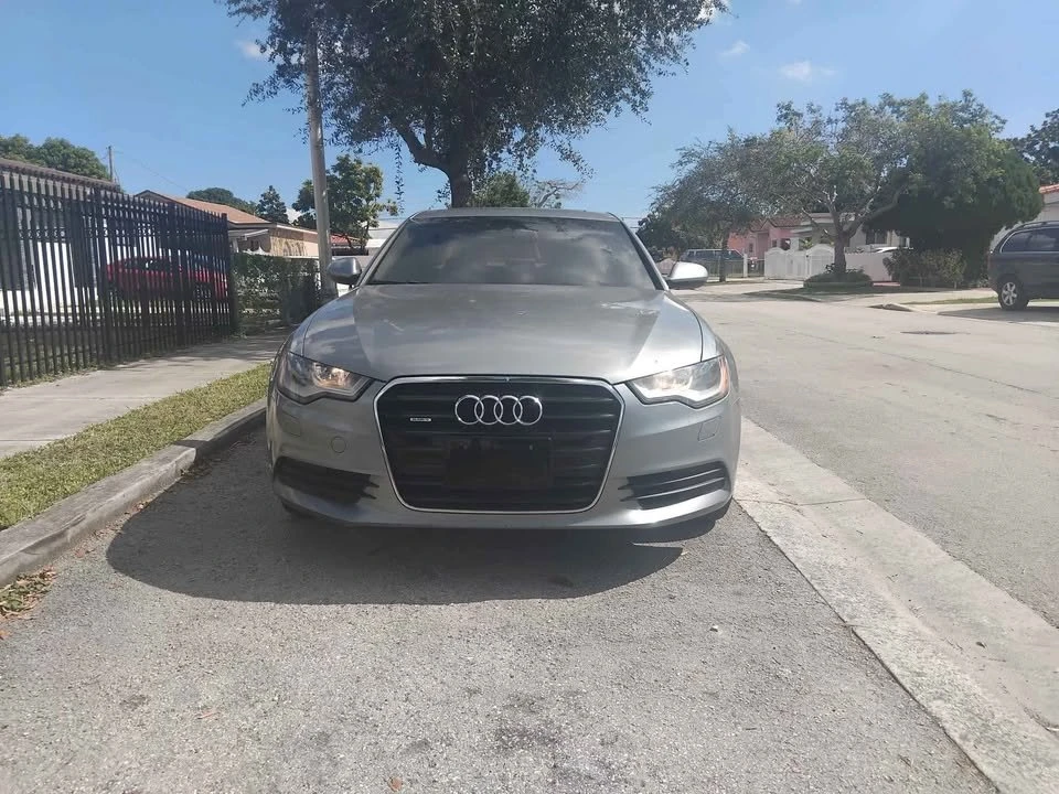 2012 Audi C7 A6 - Image 8 of 10