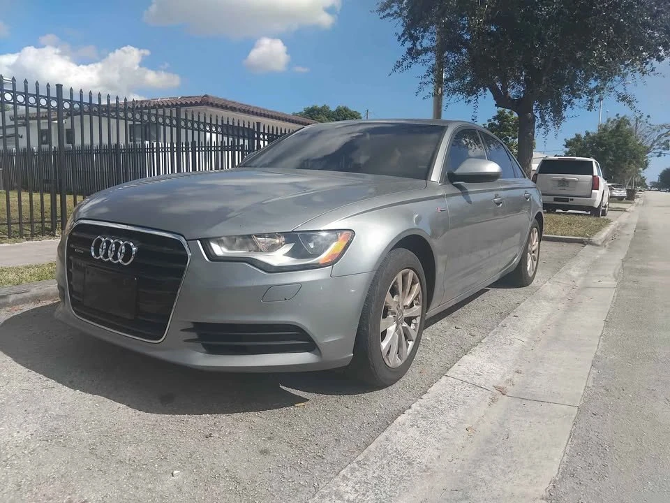 2012 Audi C7 A6 - Image 2 of 10