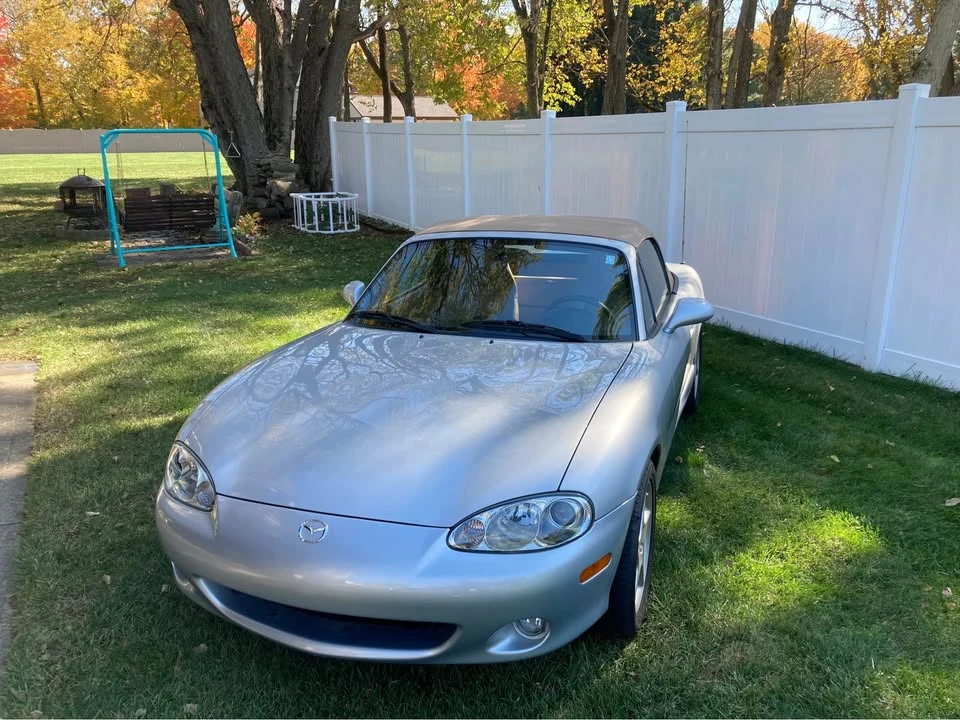 2002 Mazda NB MX-5 Miata - Image 3 of 3