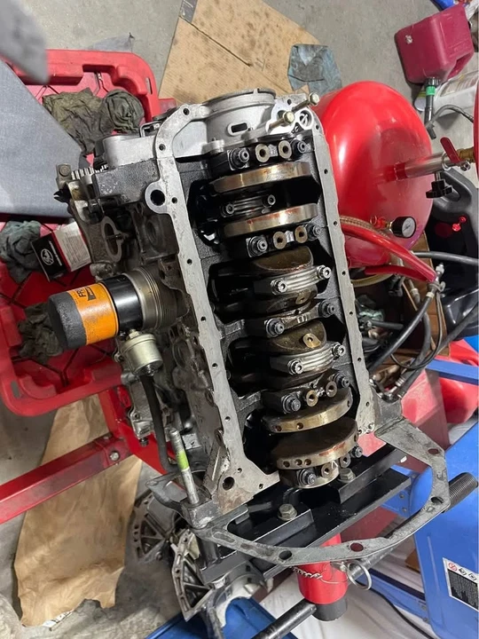Parts & Memorabilia Engines - Image 2 of 2