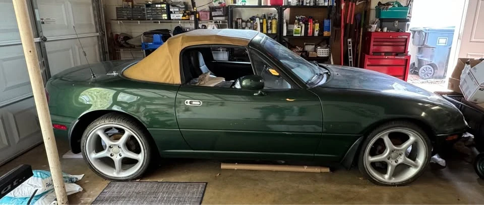 1991 Mazda NA MX-5 Miata - Image 4 of 6