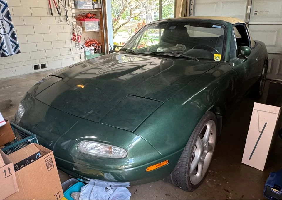 1991 Mazda NA MX-5 Miata - Image 3 of 6
