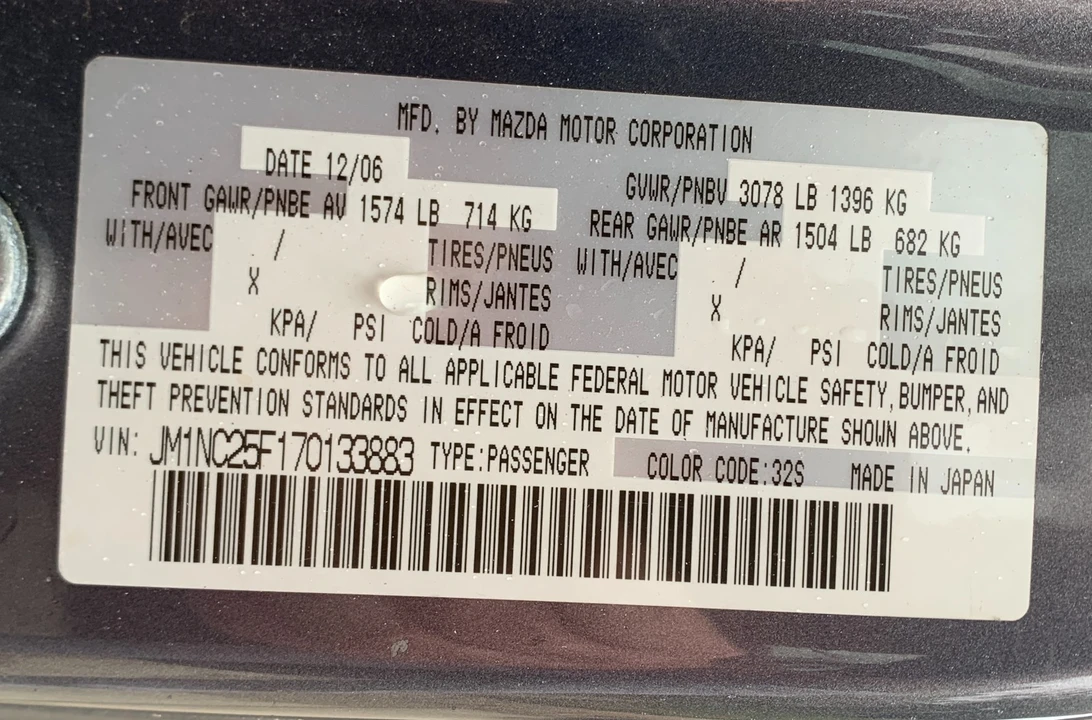 2006 Mazda NC MX-5 Miata - Image 2 of 21