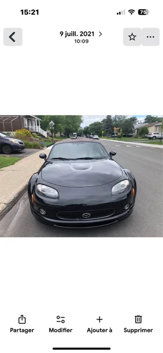 2006 Mazda NC MX-5 Miata - Image 4 of 7