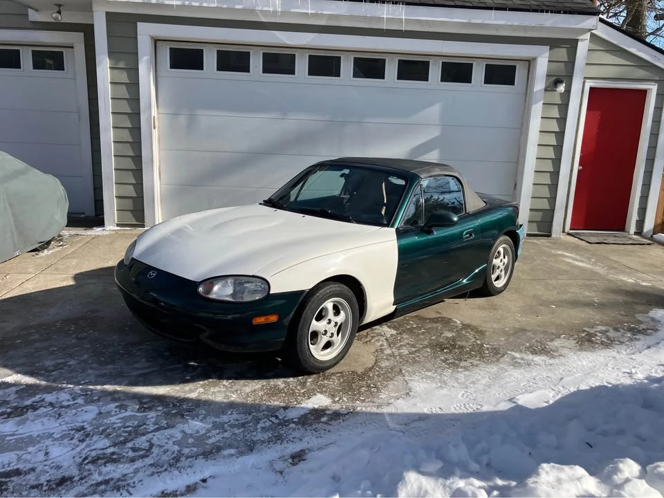 2000 Mazda NB MX-5 Miata - Image 8 of 11