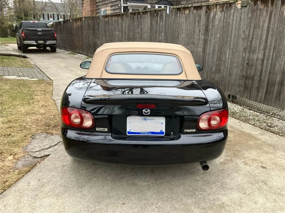 2000 Mazda NB MX-5 Miata - Image 4 of 10