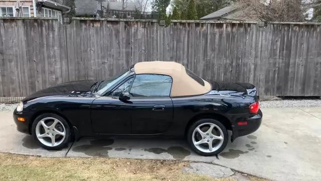1999 Mazda Miata NB Shell