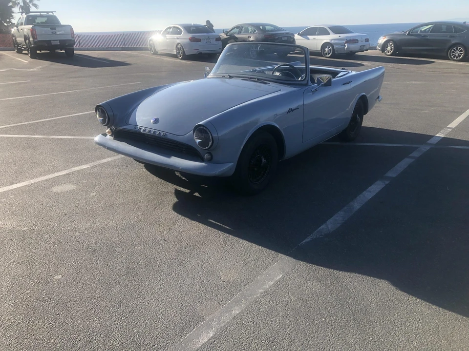 1963 Sunbeam Alpine - Image 3 of 31