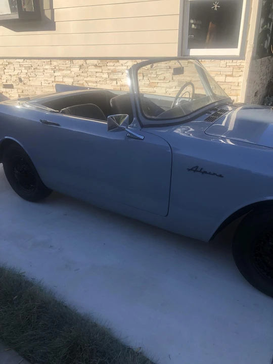 1963 Sunbeam Alpine - Image 26 of 31