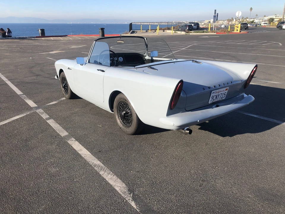 1963 Sunbeam Alpine - Image 18 of 31