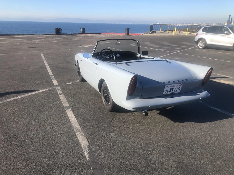 1963 Sunbeam Alpine - Image 17 of 31