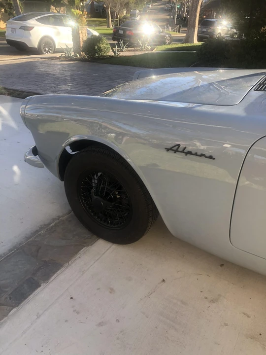 1963 Sunbeam Alpine - Image 21 of 31