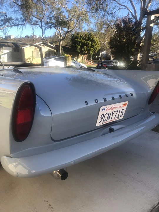 1963 Sunbeam Alpine - Image 29 of 31