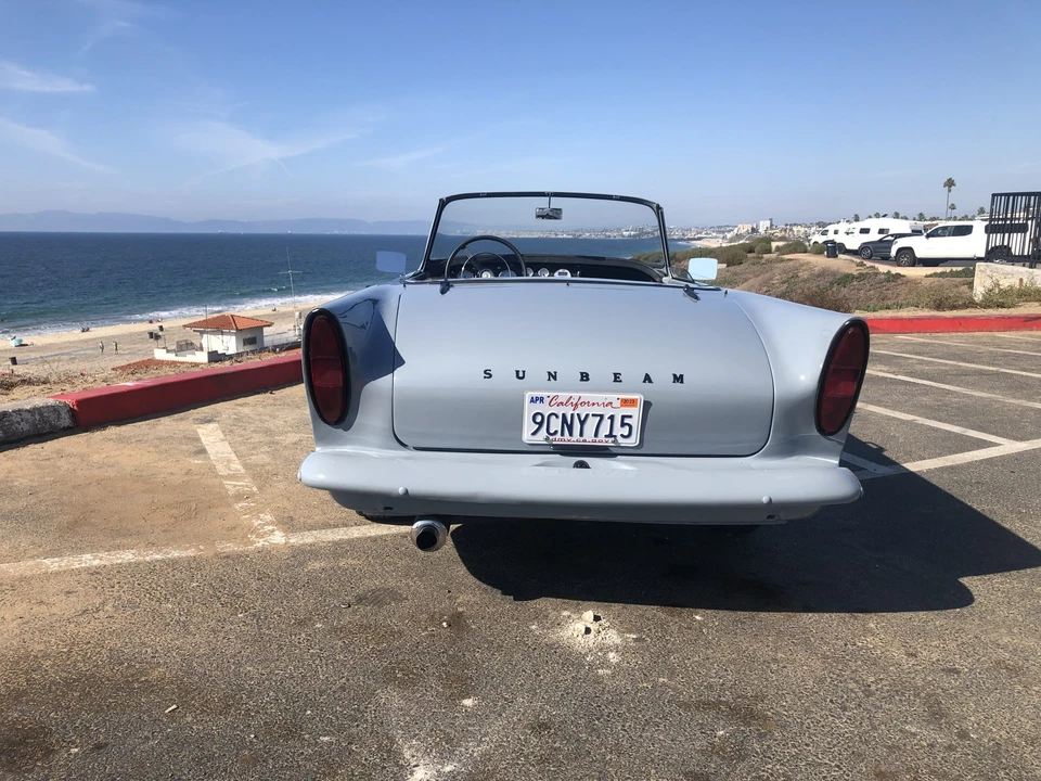 1963 Sunbeam Alpine - Image 15 of 31