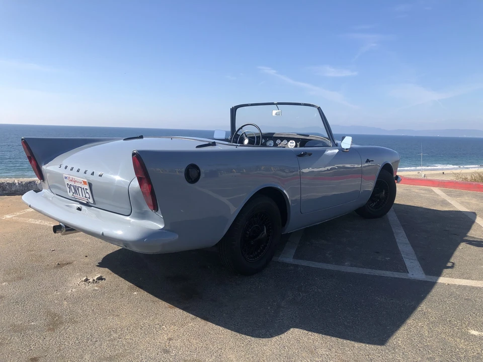 1963 Sunbeam Alpine - Image 11 of 31