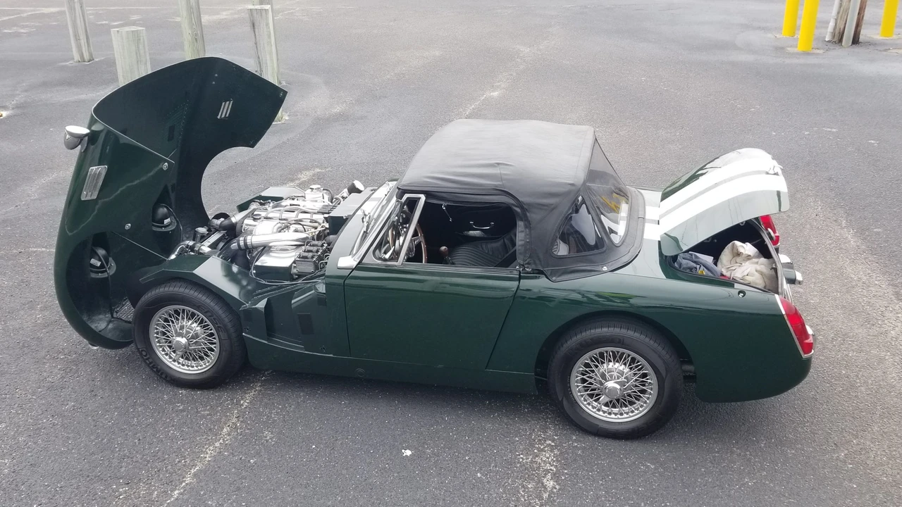 1965 Austin-Healey Sprite Mark III - Image 12 of 31