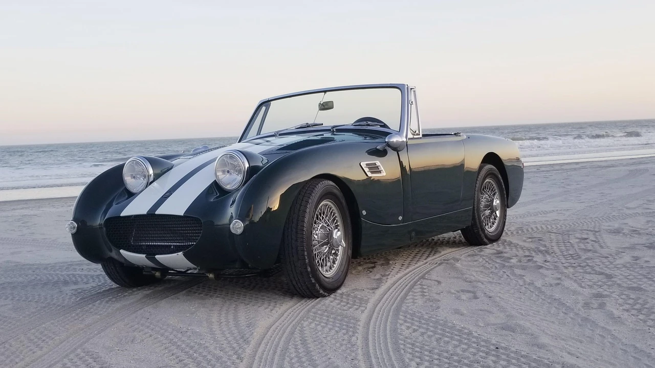 1965 Austin-Healey Sprite Mark III - Image 4 of 31