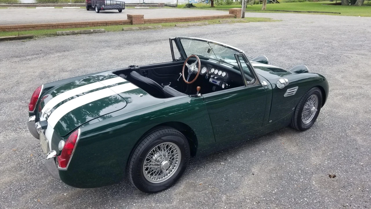 1965 Austin-Healey Sprite Mark III - Image 8 of 31