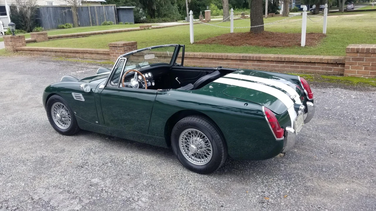 1965 Austin-Healey Sprite Mark III - Image 7 of 31