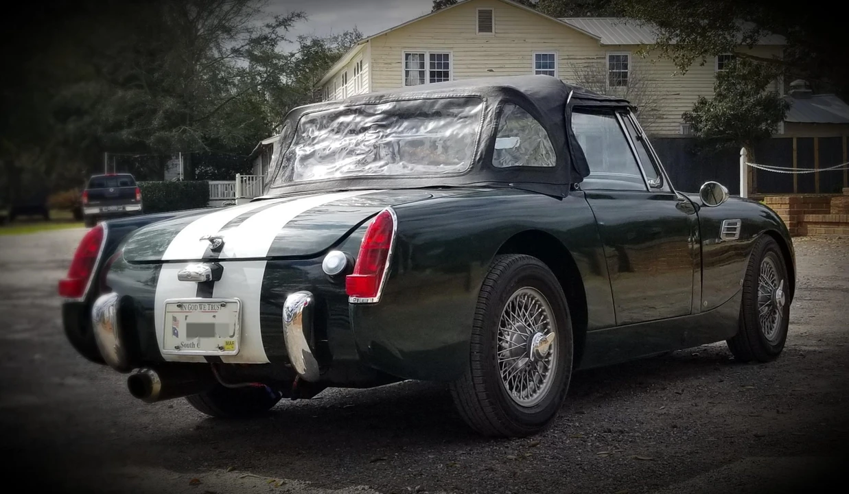 1965 Austin-Healey Sprite Mark III - Image 9 of 31