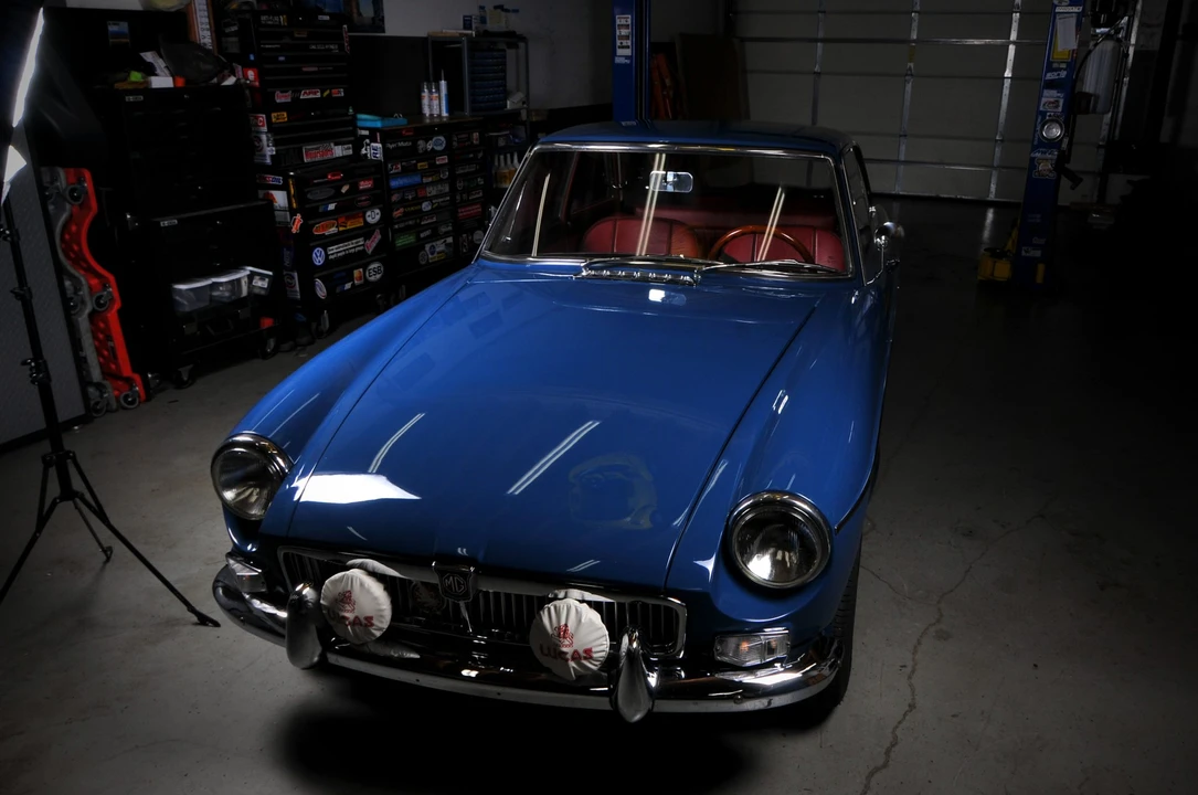1967 MG MGB GT - Image 16 of 31