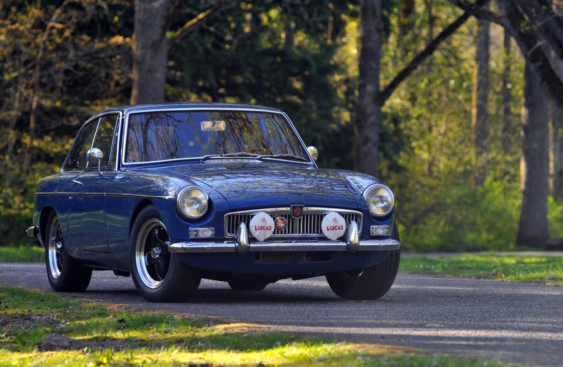 1967 MG MGB GT - Image 3 of 31