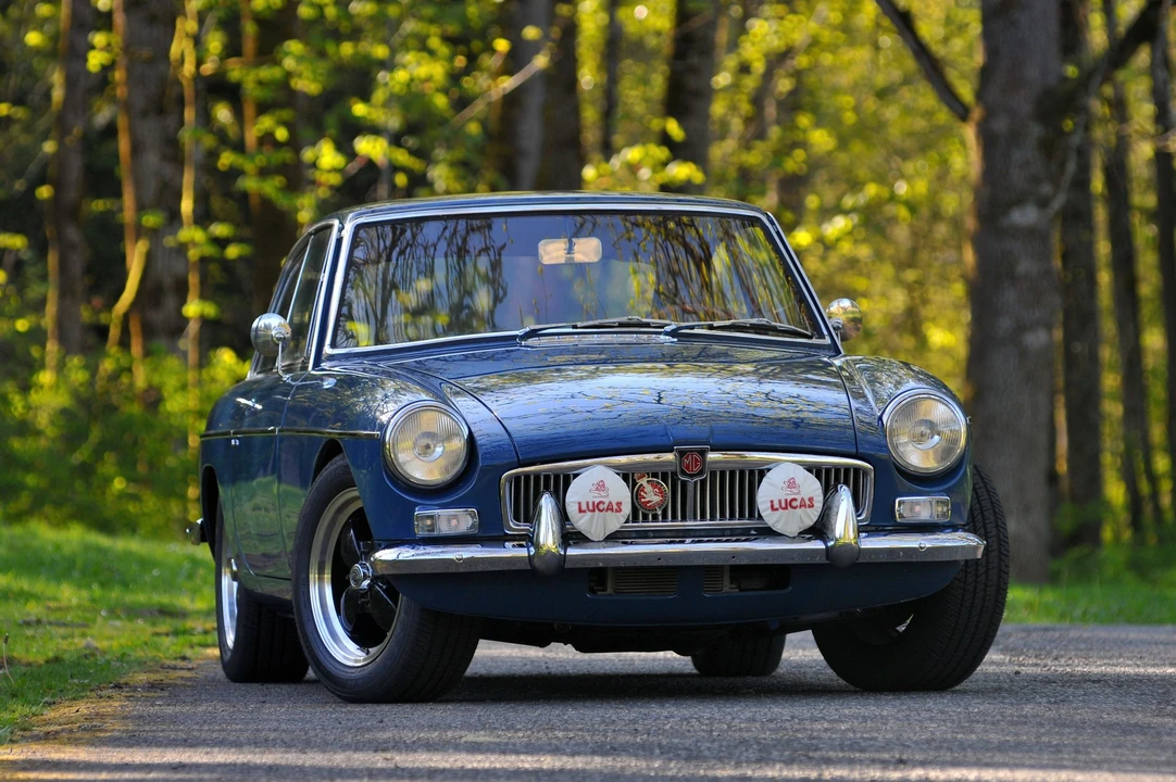 1967 MG MGB GT - Image 2 of 31