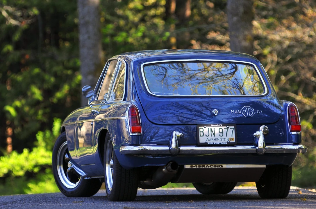 1967 MG MGB GT - Image 5 of 31