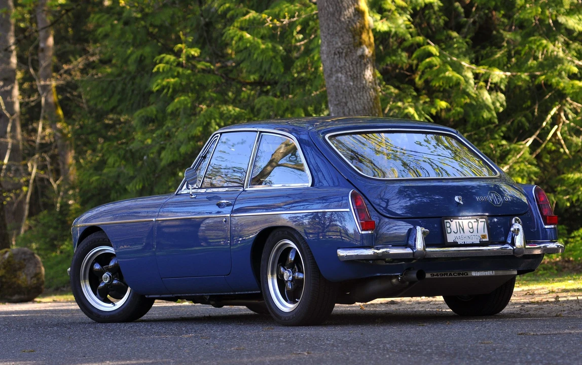 1967 MG MGB GT - Image 6 of 31