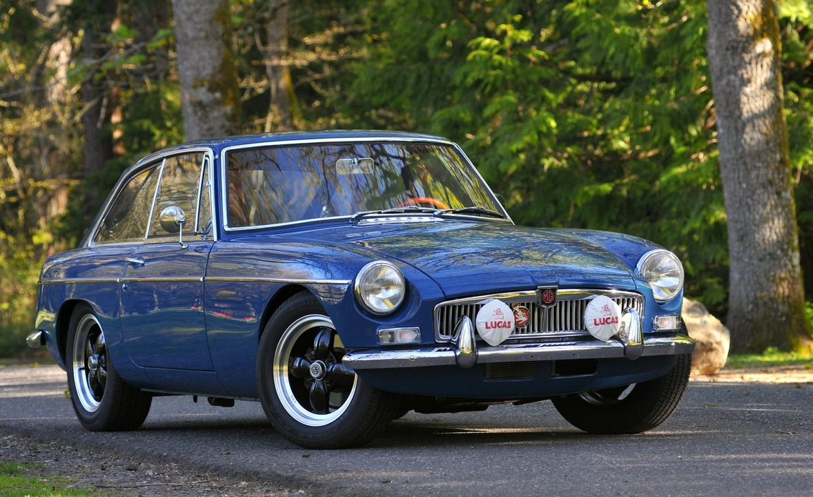 1967 MG MGB GT - Image 4 of 31