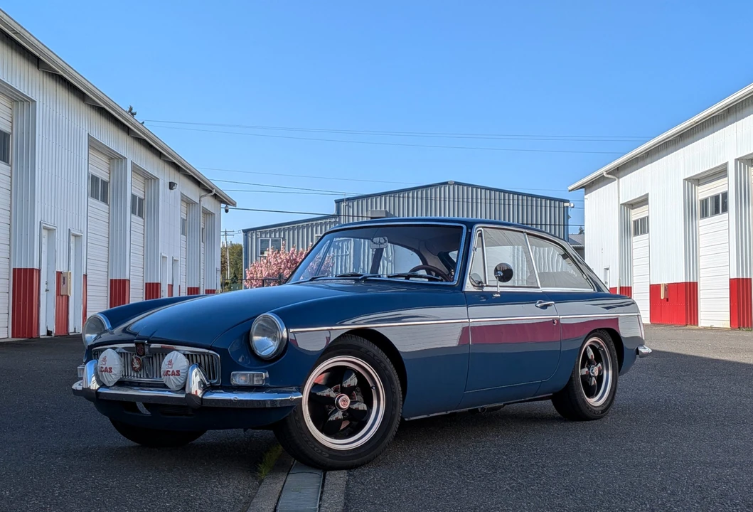 1967 MG MGB GT - Image 7 of 31