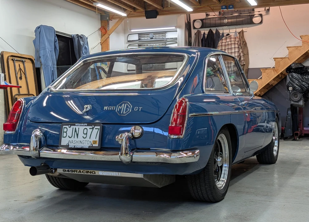 1967 MG MGB GT - Image 19 of 31