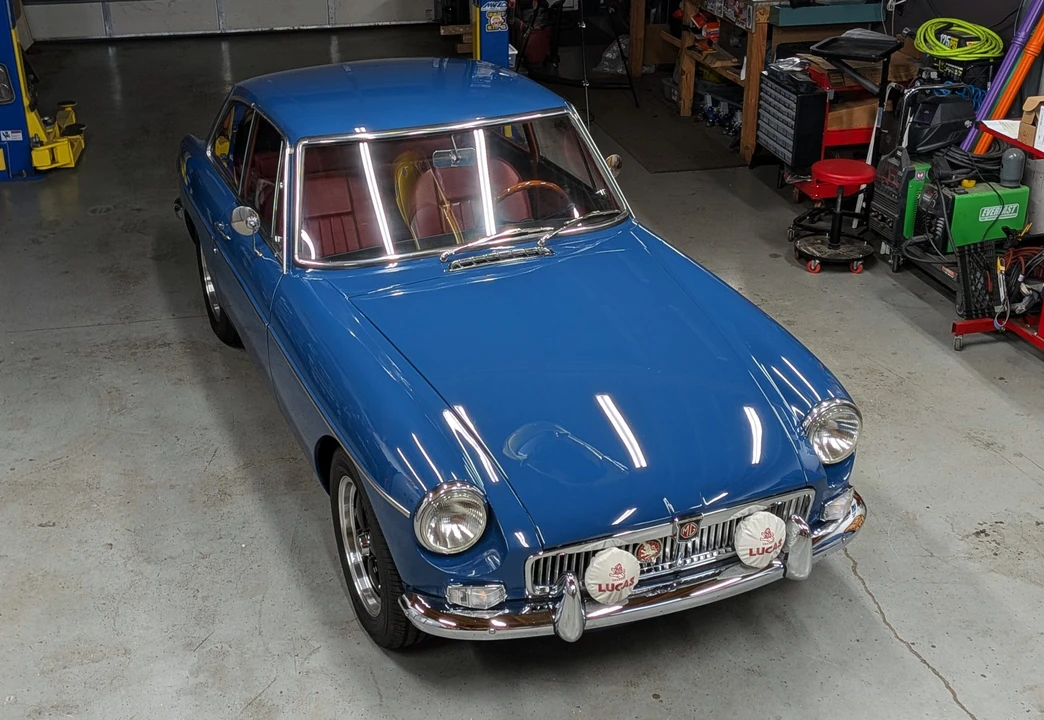 1967 MG MGB GT - Image 17 of 31