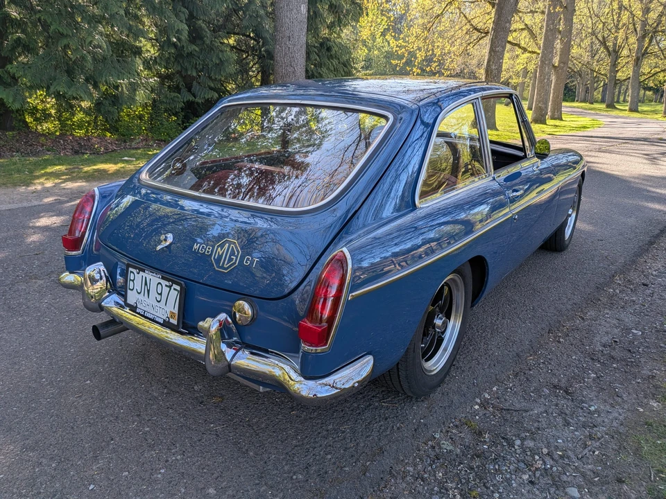 1967 MG MGB GT - Image 12 of 31