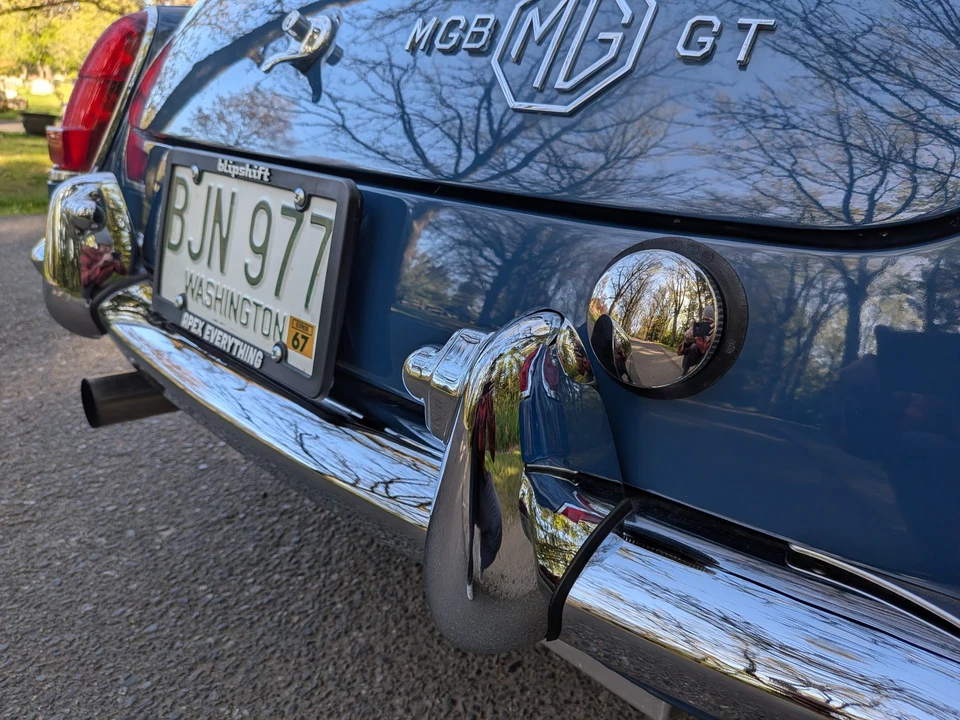 1967 MG MGB GT - Image 28 of 31