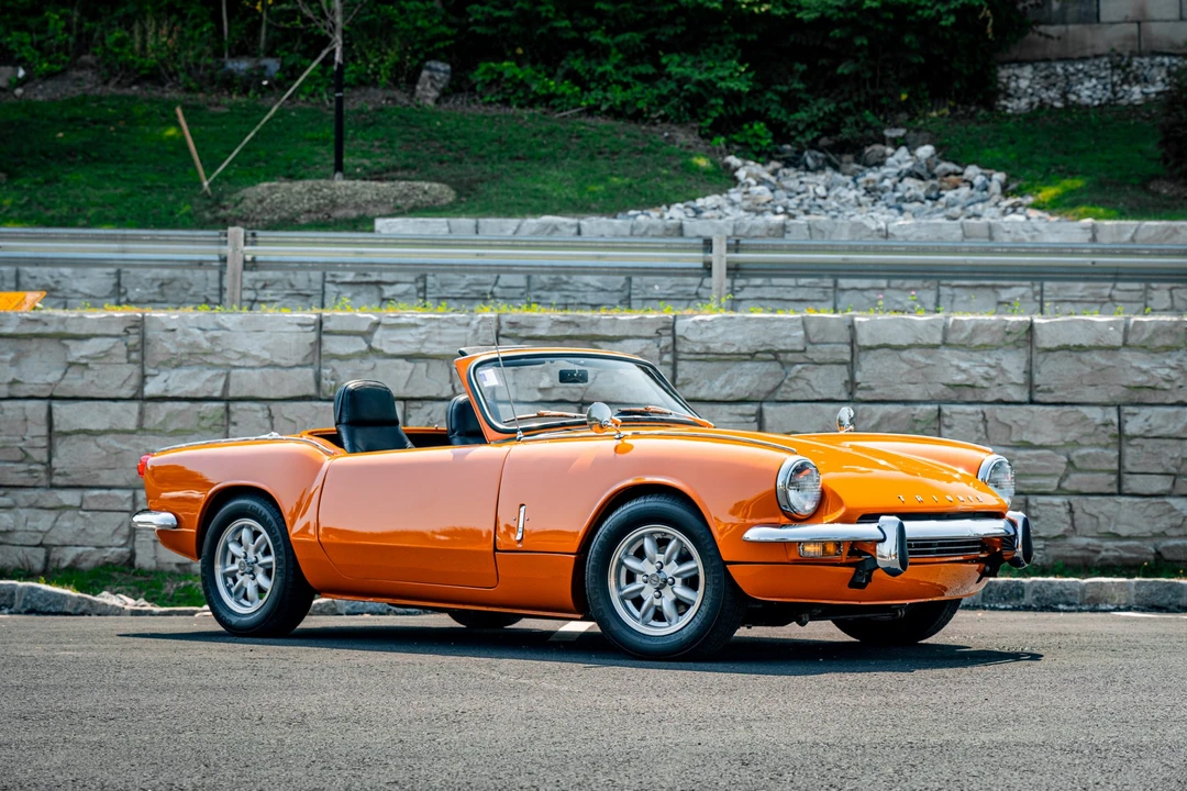 1969 Triumph Spitfire Mark III - Image 3 of 31
