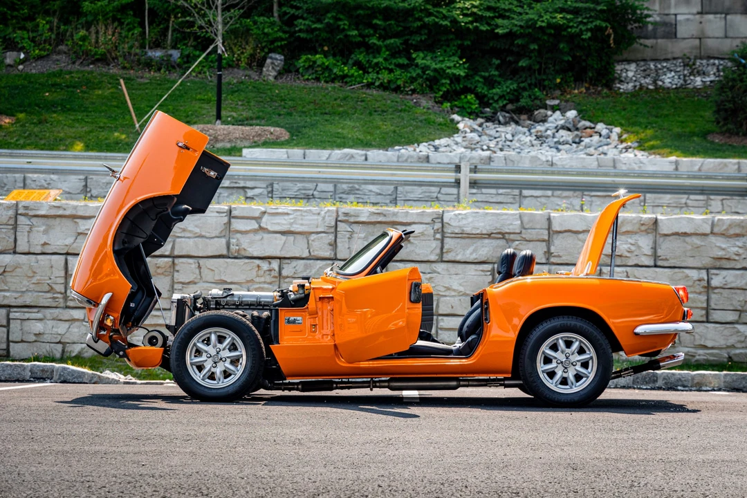 1969 Triumph Spitfire Mark III - Image 21 of 31
