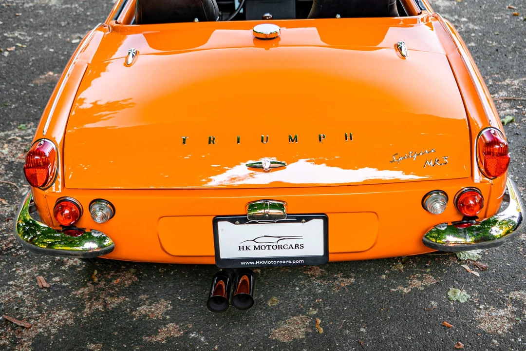 1969 Triumph Spitfire Mark III - Image 31 of 31
