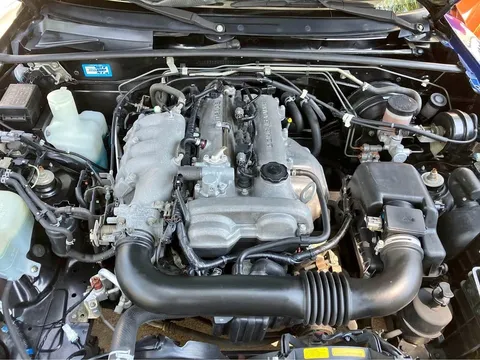 Mazda Miata Running Engine