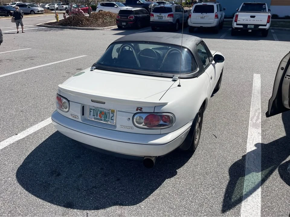 1994 Mazda NA MX-5 Miata - Image 2 of 4
