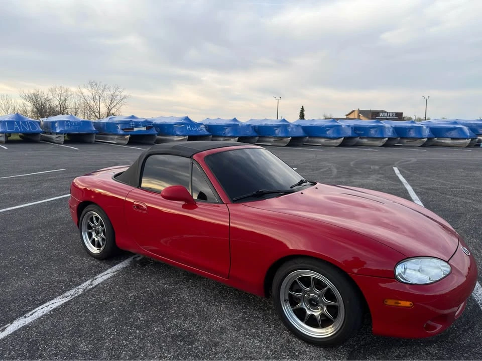 2002 Mazda NB MX-5 Miata - Image 7 of 10
