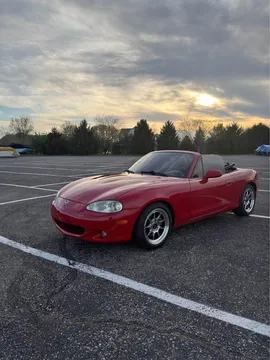 2002 Mazda Miata LS