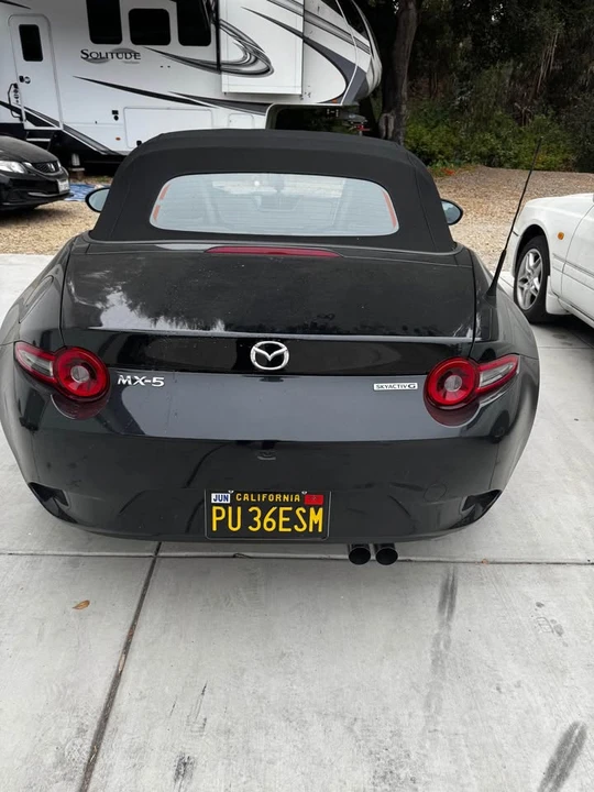 2025 Mazda ND MX-5 Miata - Image 4 of 4