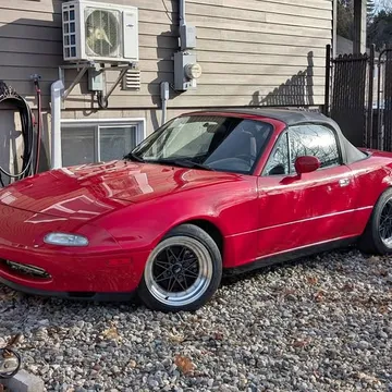 1997 Mazda Miata MX-5 CA18DET Swap