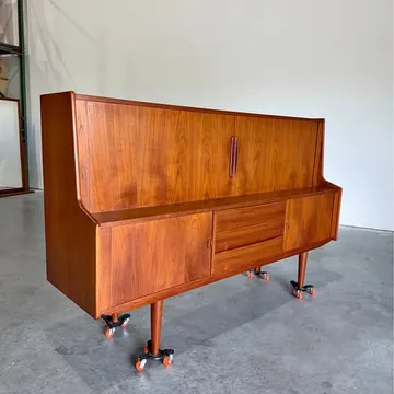 Jensen Model 42 Tambour Door Sideboard