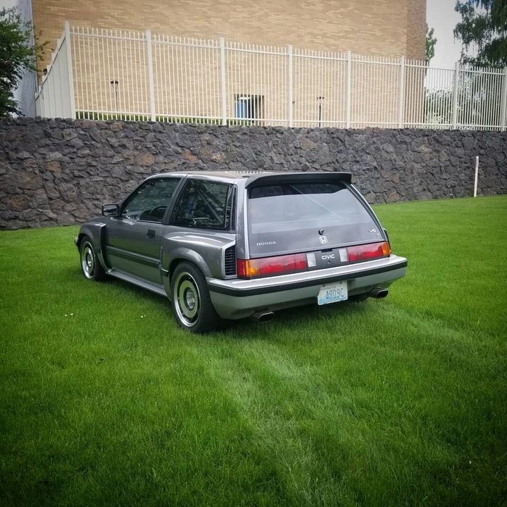 1984 Honda Civic 3rd Gen - Image 16 of 31