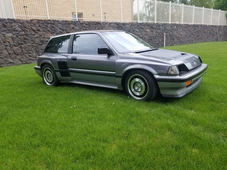 1984 Honda Civic 3rd Gen - Image 2 of 31