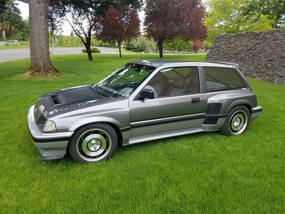 1984 Honda Civic 3rd Gen - Image 11 of 31